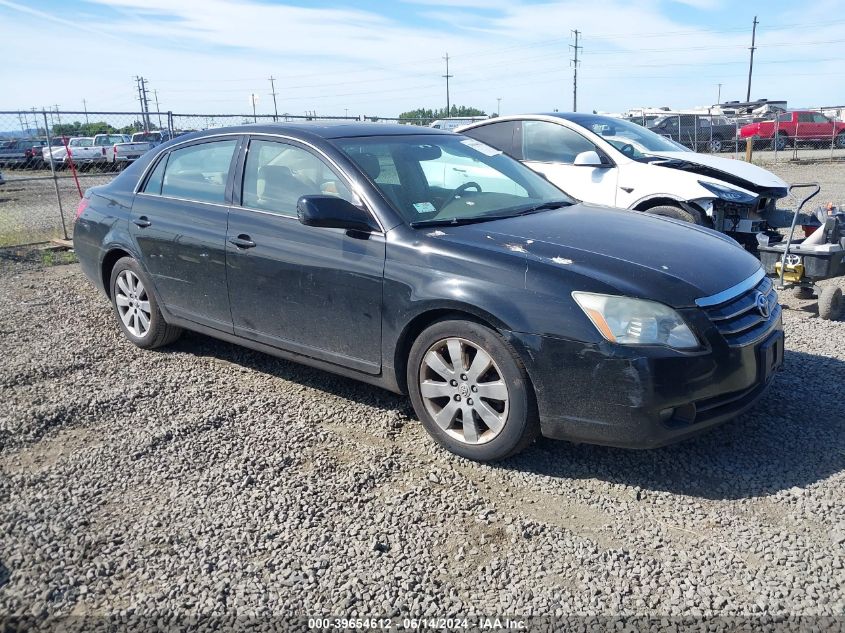 2006 Toyota Avalon Xls VIN: 4T1BK36BX6U157139 Lot: 39654612