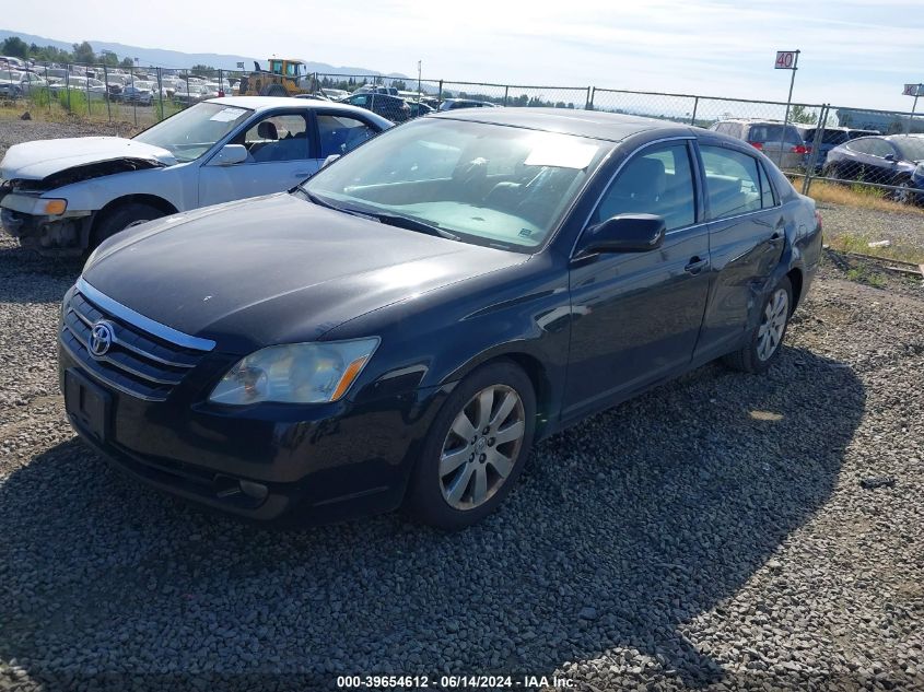 2006 Toyota Avalon Xls VIN: 4T1BK36BX6U157139 Lot: 39654612