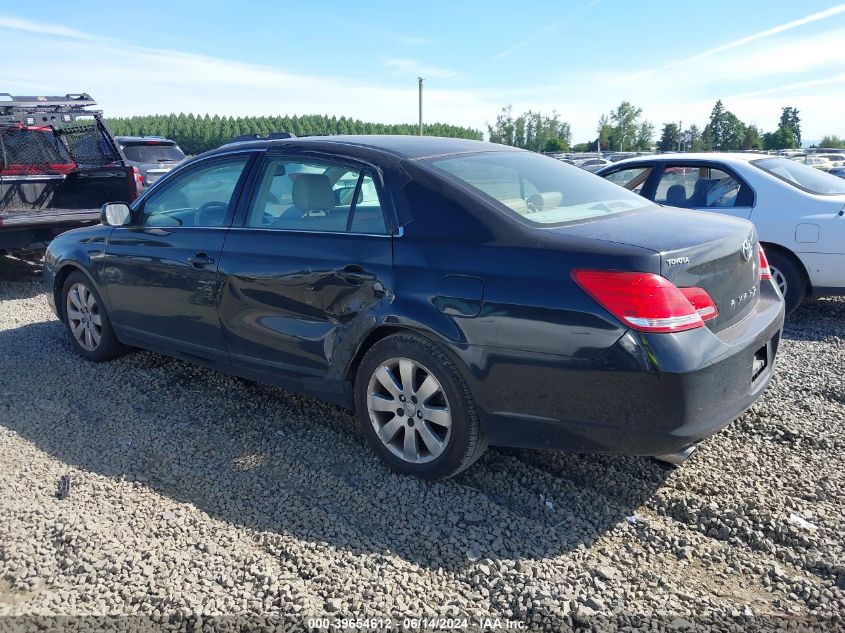 2006 Toyota Avalon Xls VIN: 4T1BK36BX6U157139 Lot: 39654612