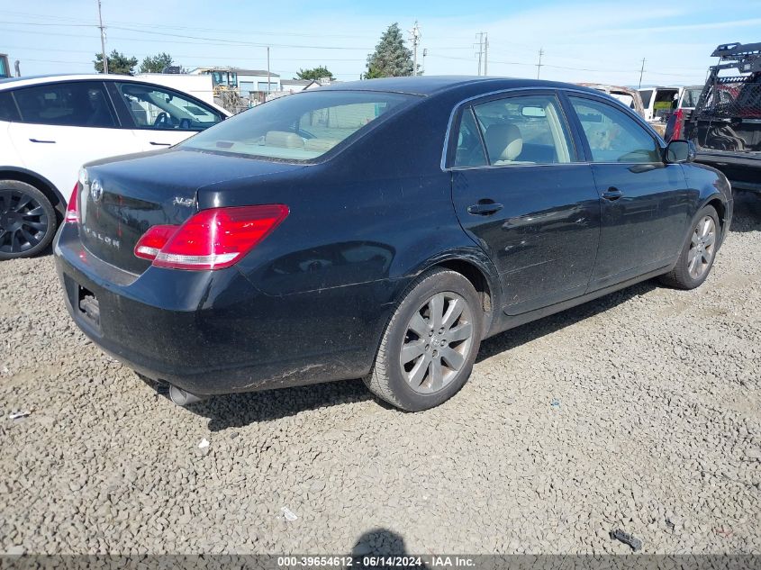 2006 Toyota Avalon Xls VIN: 4T1BK36BX6U157139 Lot: 39654612