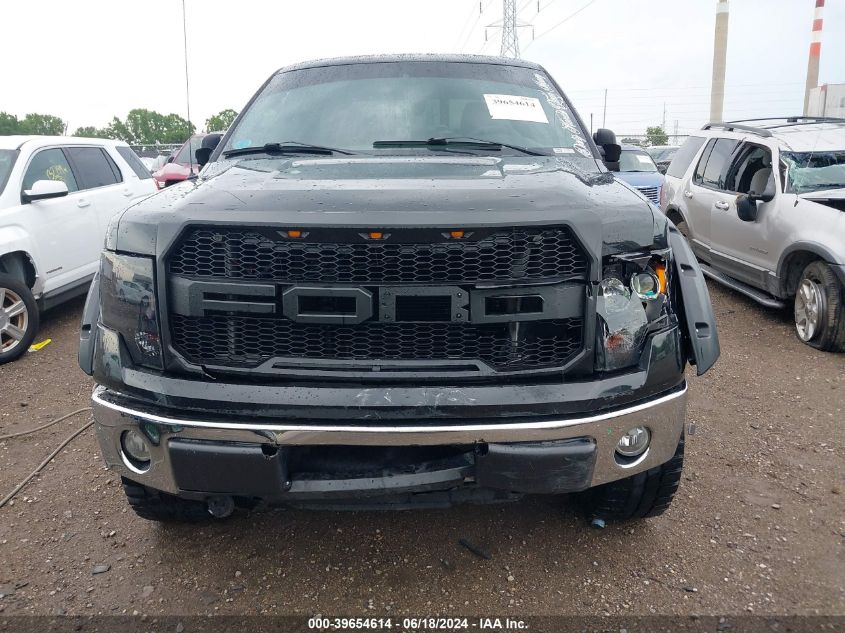 2010 Ford F-150 Fx4/Lariat/Xl/Xlt VIN: 1FTFX1EV0AFB54271 Lot: 39654614