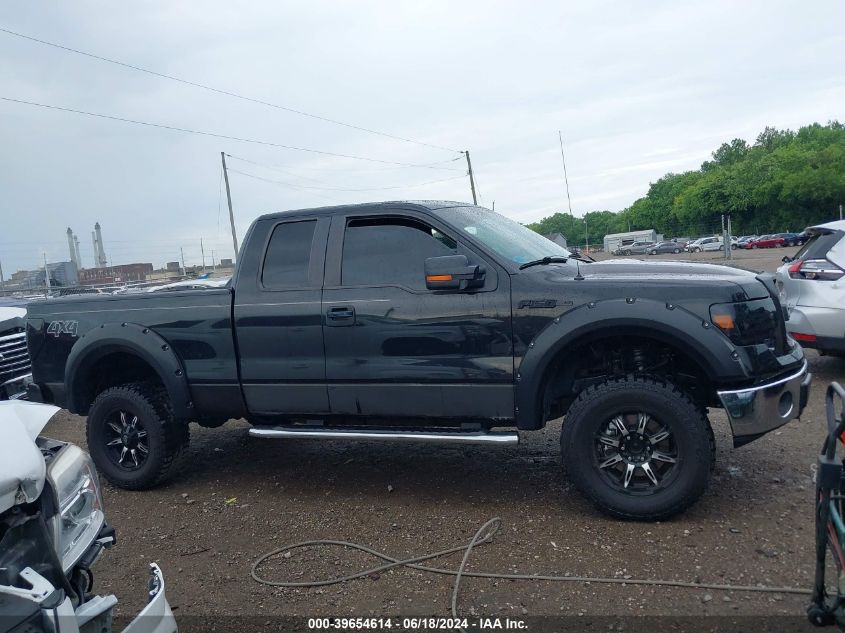 2010 Ford F-150 Fx4/Lariat/Xl/Xlt VIN: 1FTFX1EV0AFB54271 Lot: 39654614
