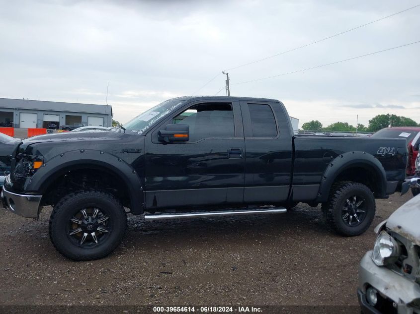 2010 Ford F-150 Fx4/Lariat/Xl/Xlt VIN: 1FTFX1EV0AFB54271 Lot: 39654614