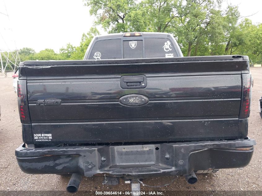 2010 Ford F-150 Fx4/Lariat/Xl/Xlt VIN: 1FTFX1EV0AFB54271 Lot: 39654614