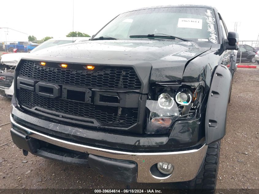 2010 Ford F-150 Fx4/Lariat/Xl/Xlt VIN: 1FTFX1EV0AFB54271 Lot: 39654614