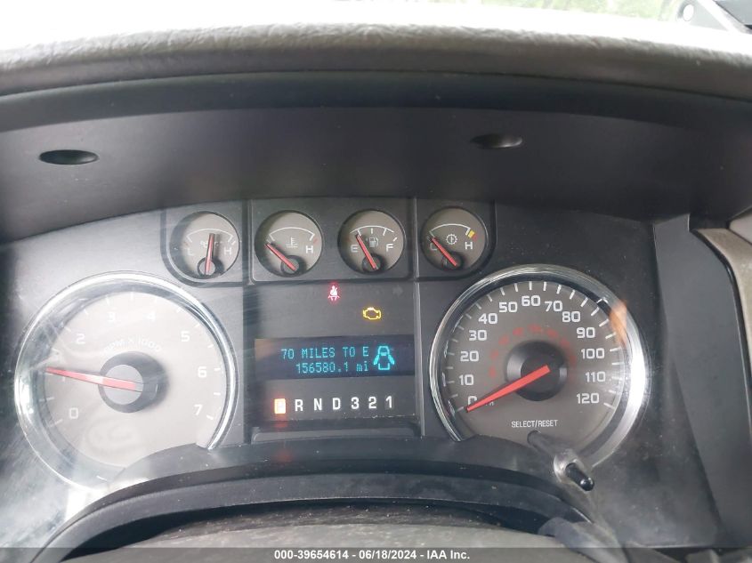 2010 Ford F-150 Fx4/Lariat/Xl/Xlt VIN: 1FTFX1EV0AFB54271 Lot: 39654614