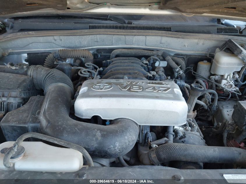 2008 Toyota 4Runner Sport V8 VIN: JTEBT14R28K002150 Lot: 39654619