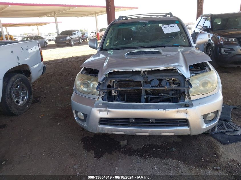 2008 Toyota 4Runner Sport V8 VIN: JTEBT14R28K002150 Lot: 39654619