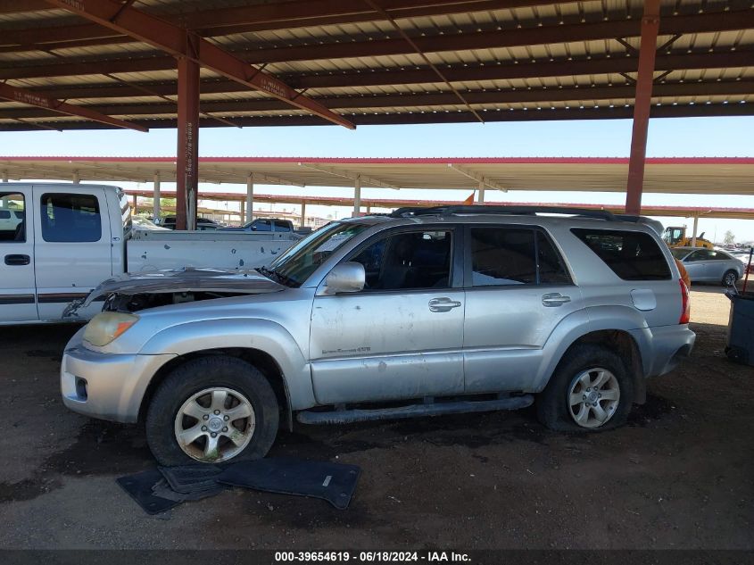 2008 Toyota 4Runner Sport V8 VIN: JTEBT14R28K002150 Lot: 39654619