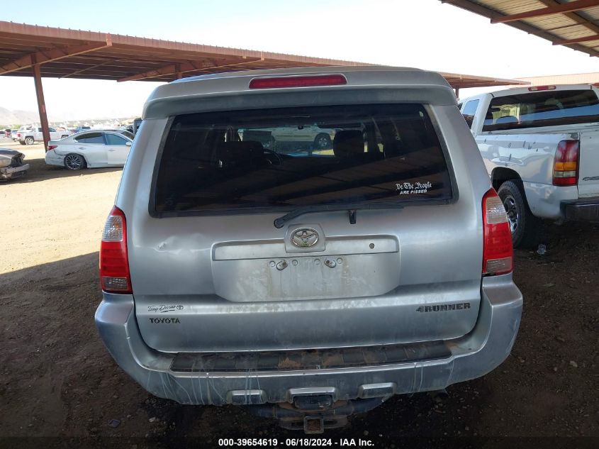 2008 Toyota 4Runner Sport V8 VIN: JTEBT14R28K002150 Lot: 39654619