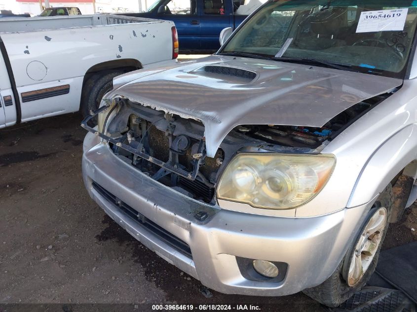 2008 Toyota 4Runner Sport V8 VIN: JTEBT14R28K002150 Lot: 39654619