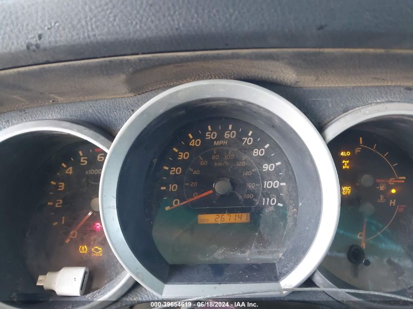 2008 Toyota 4Runner Sport V8 VIN: JTEBT14R28K002150 Lot: 39654619