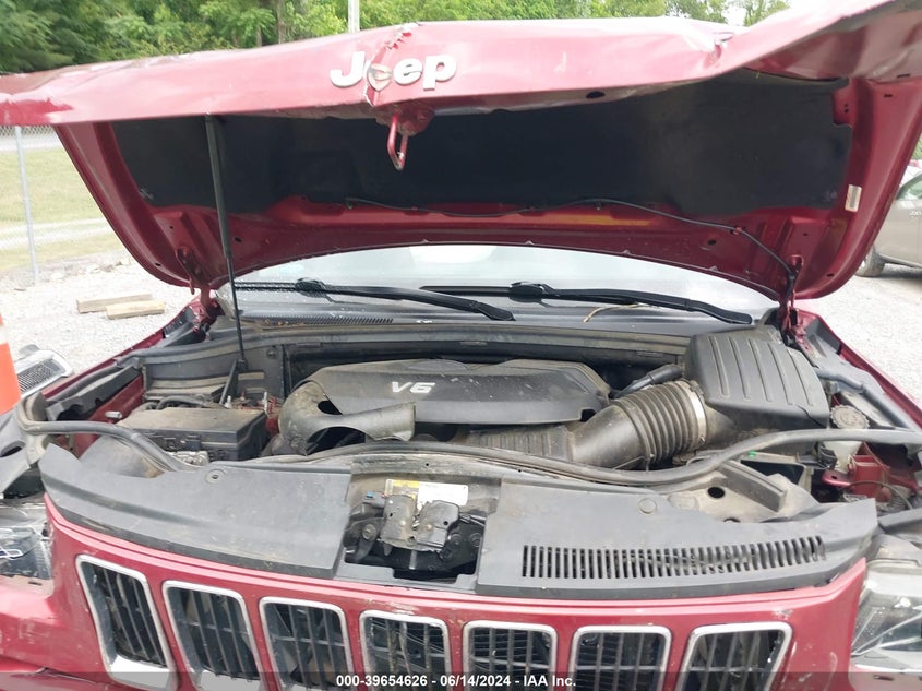 2015 Jeep Grand Cherokee Limited VIN: 1C4RJFBG9FC922159 Lot: 39654626