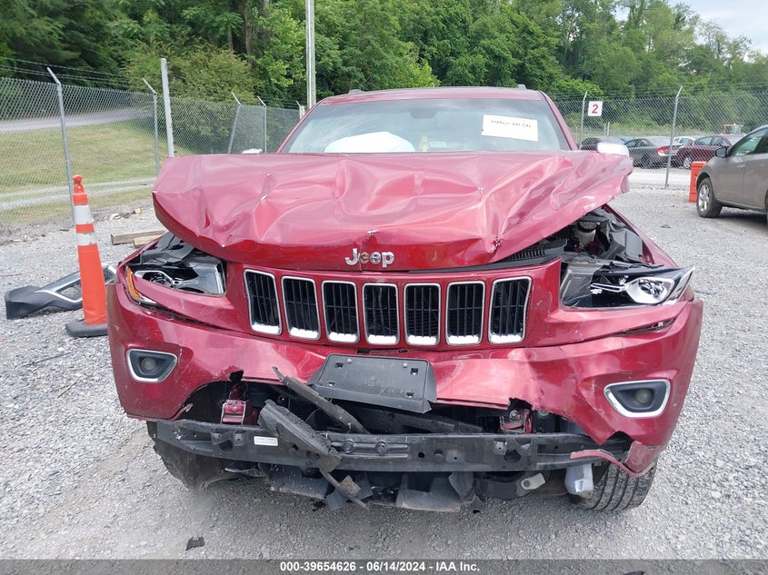 2015 Jeep Grand Cherokee Limited VIN: 1C4RJFBG9FC922159 Lot: 39654626