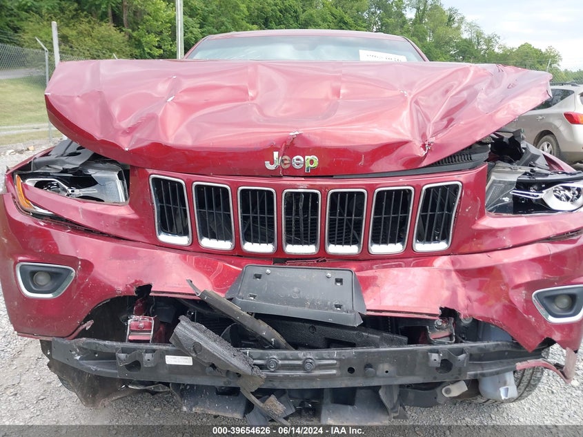 2015 Jeep Grand Cherokee Limited VIN: 1C4RJFBG9FC922159 Lot: 39654626