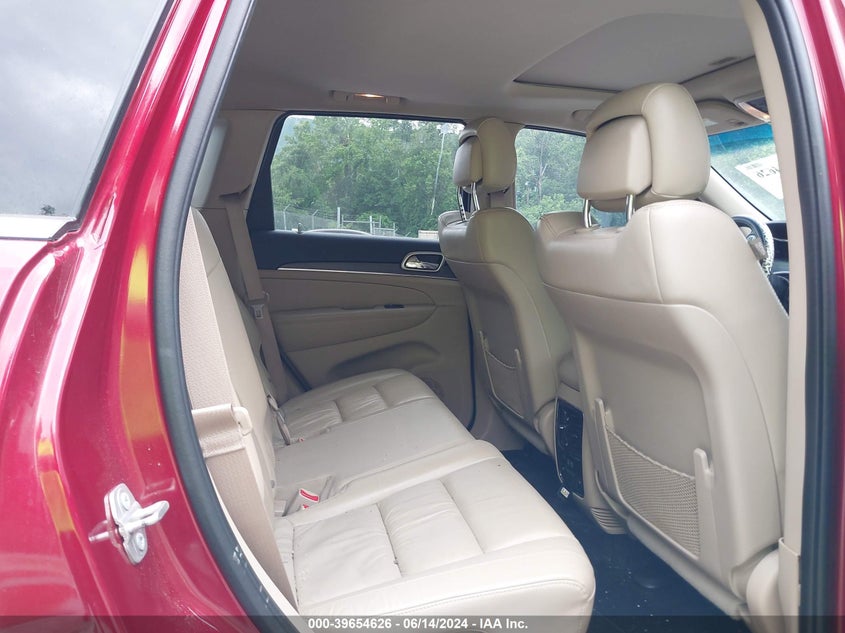 2015 Jeep Grand Cherokee Limited VIN: 1C4RJFBG9FC922159 Lot: 39654626