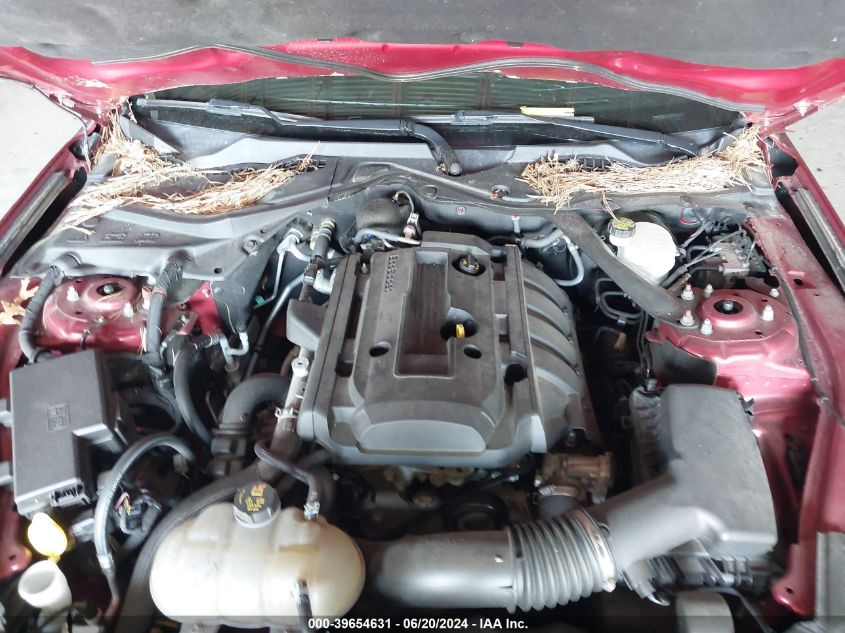 2017 Ford Mustang Ecoboost Premium VIN: 1FATP8UH1H5221053 Lot: 39654631