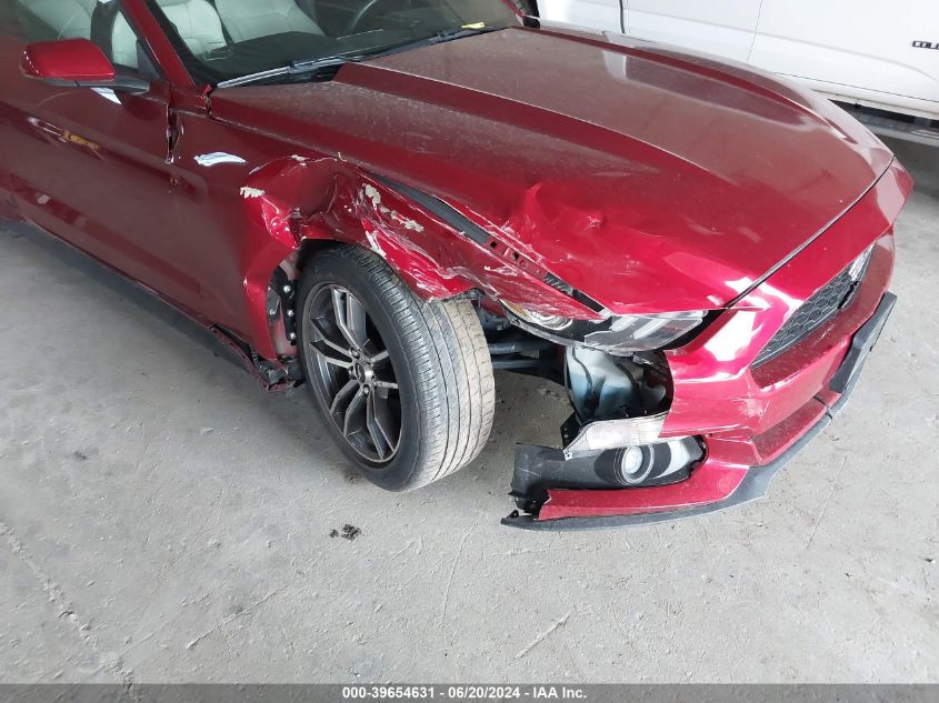 2017 Ford Mustang Ecoboost Premium VIN: 1FATP8UH1H5221053 Lot: 39654631
