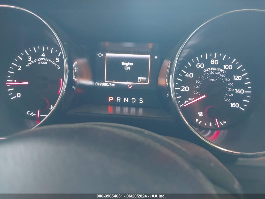 2017 Ford Mustang Ecoboost Premium VIN: 1FATP8UH1H5221053 Lot: 39654631