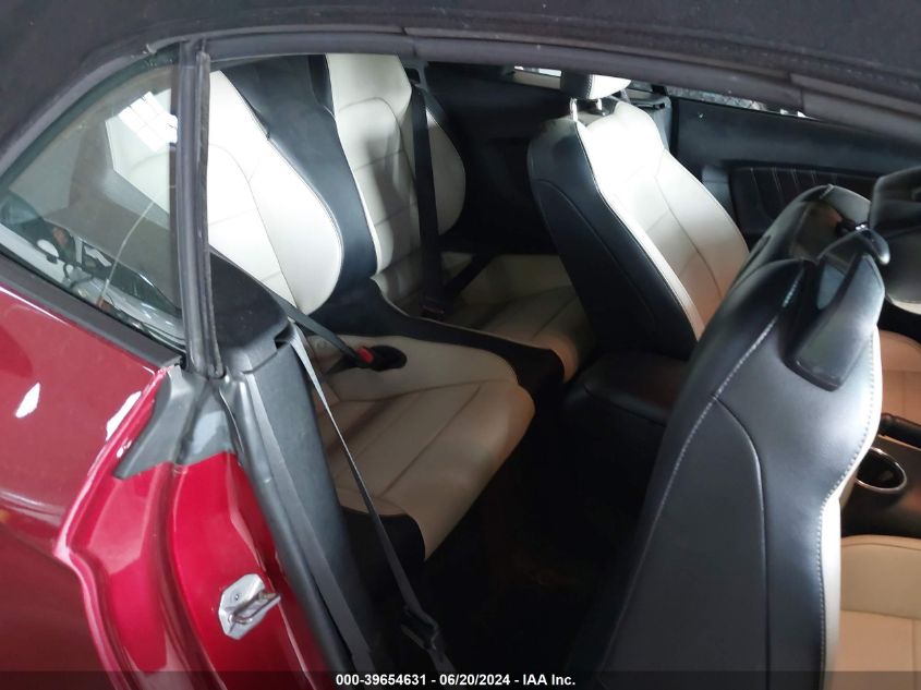 2017 Ford Mustang Ecoboost Premium VIN: 1FATP8UH1H5221053 Lot: 39654631