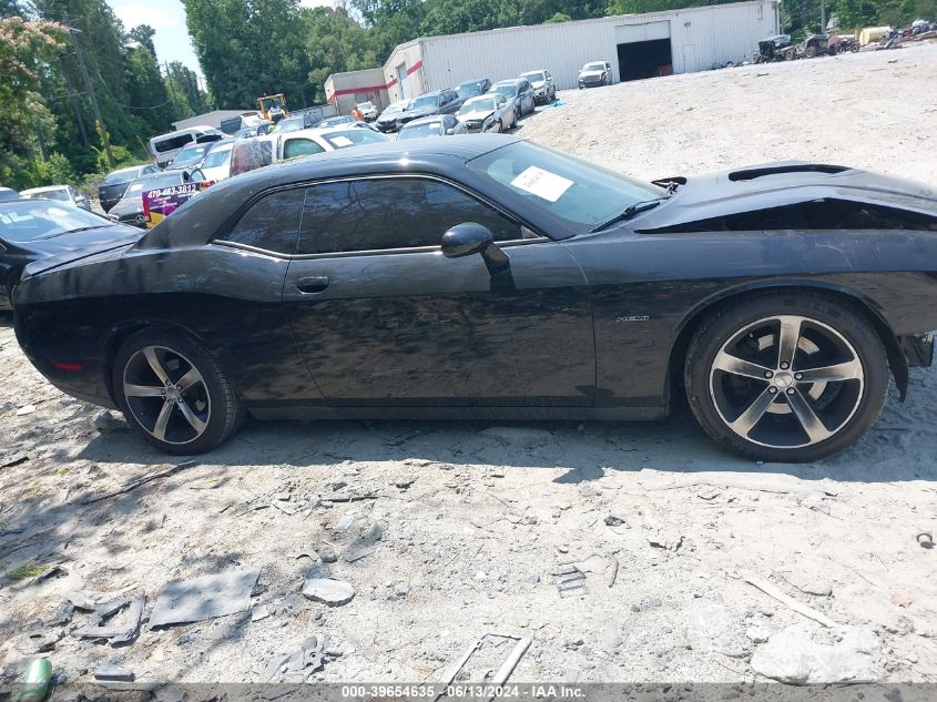 2015 Dodge Challenger R/T Shaker VIN: 2C3CDZAT3FH895412 Lot: 39654635