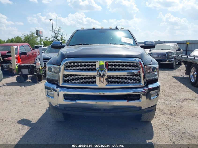 2015 Ram 2500 Laramie VIN: 3C6UR5FL7FG615355 Lot: 39654634