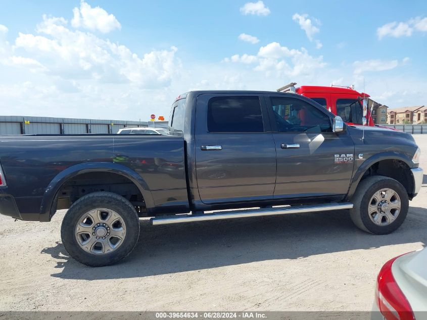 2015 Ram 2500 Laramie VIN: 3C6UR5FL7FG615355 Lot: 39654634