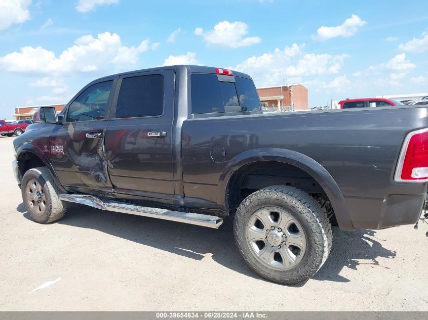 2015 Ram 2500 Laramie VIN: 3C6UR5FL7FG615355 Lot: 39654634