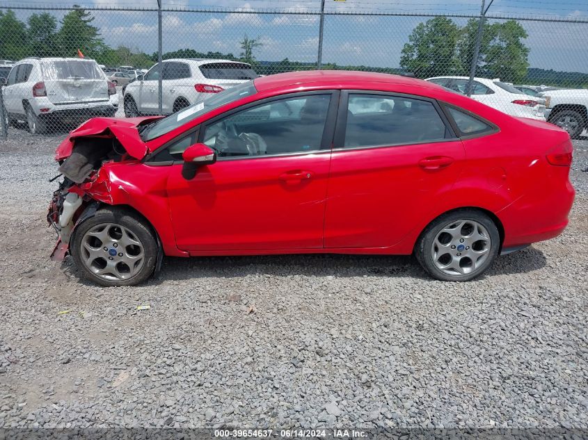 2012 Ford Fiesta Sel VIN: 3FADP4CJXCM171340 Lot: 39654637