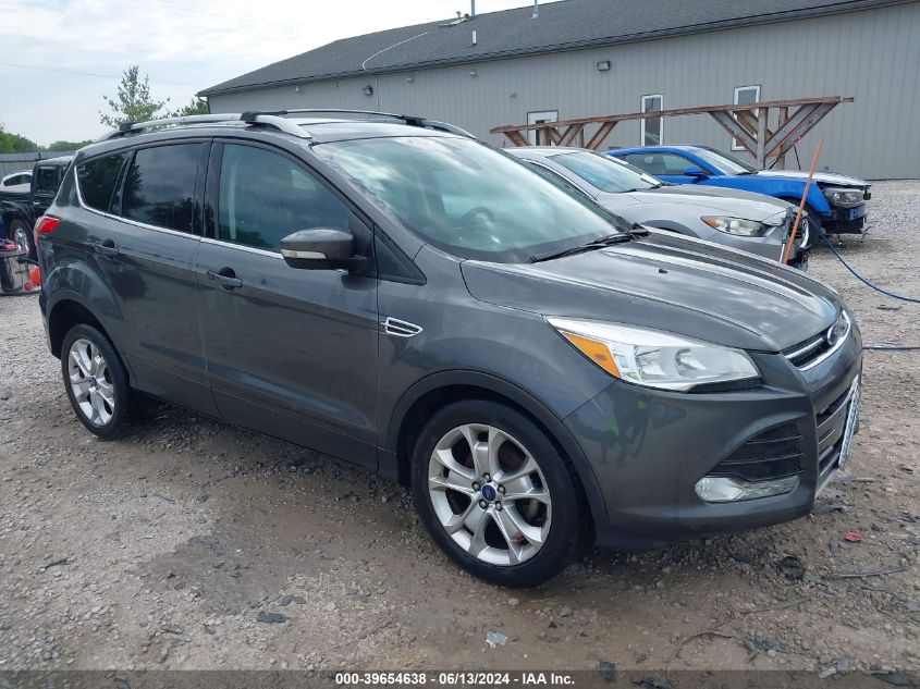 2015 Ford Escape Titanium VIN: 1FMCU0JX3FUA05008 Lot: 39654638