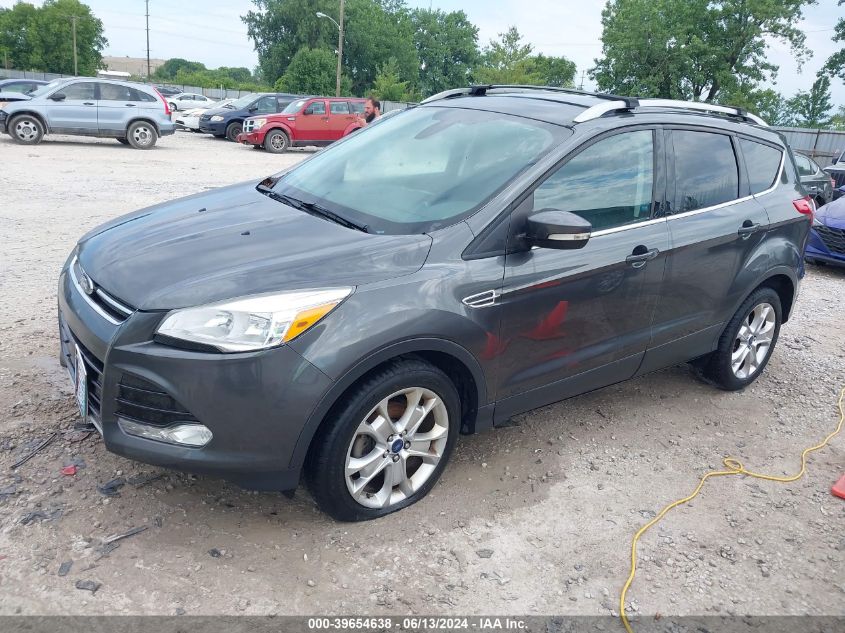 2015 Ford Escape Titanium VIN: 1FMCU0JX3FUA05008 Lot: 39654638