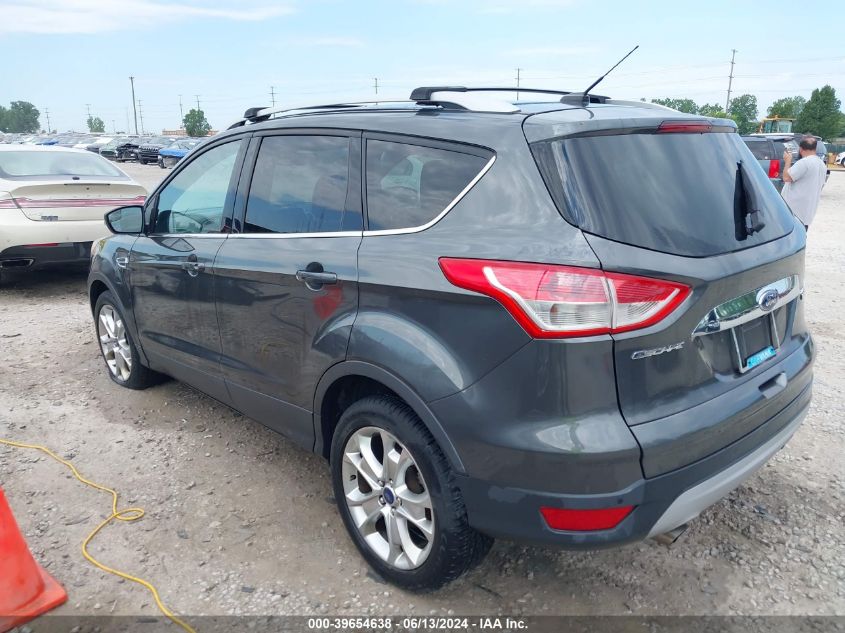 2015 Ford Escape Titanium VIN: 1FMCU0JX3FUA05008 Lot: 39654638