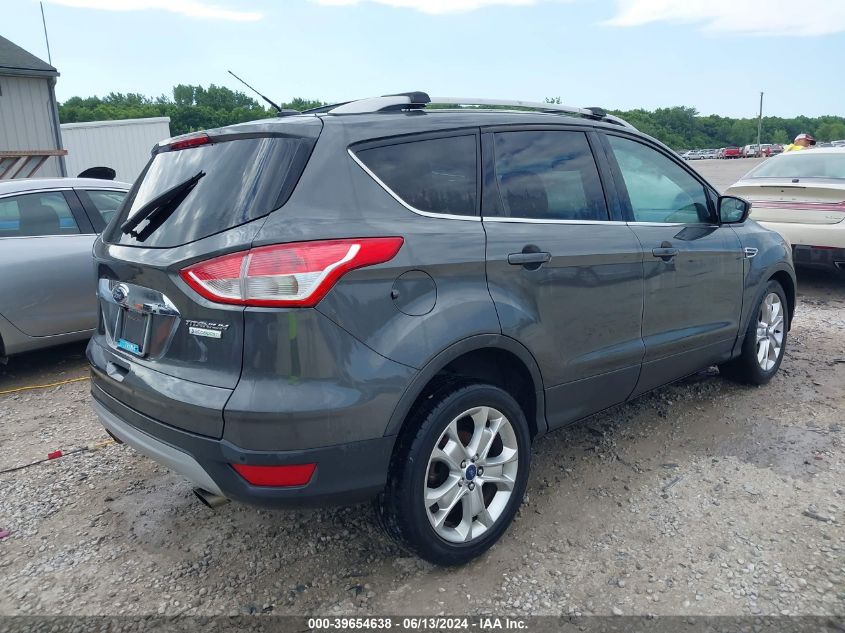 2015 Ford Escape Titanium VIN: 1FMCU0JX3FUA05008 Lot: 39654638