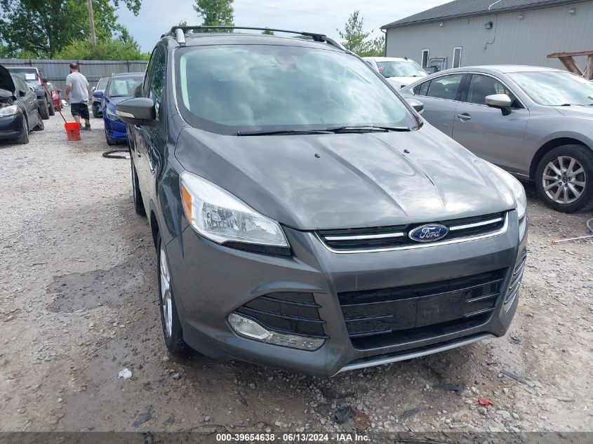 2015 Ford Escape Titanium VIN: 1FMCU0JX3FUA05008 Lot: 39654638