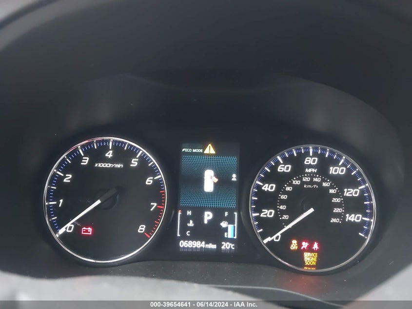 2018 Mitsubishi Outlander Es VIN: JA4AZ3A39JZ057020 Lot: 39654641