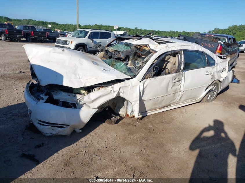 2009 Chevrolet Impala Lt VIN: 2G1WT57K391252373 Lot: 40291454