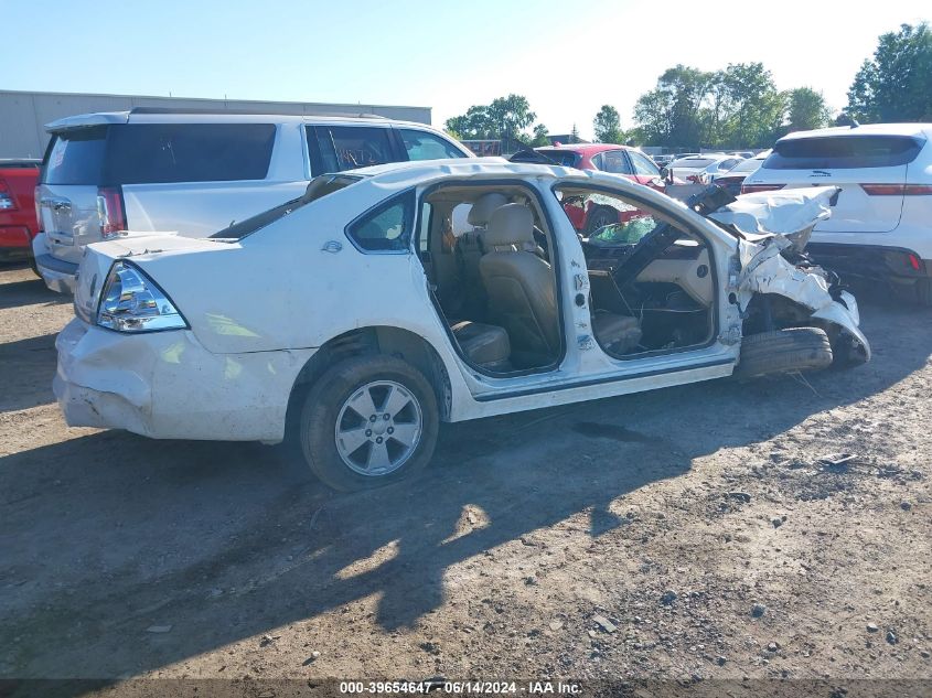 2G1WT57K391252373 2009 Chevrolet Impala Lt