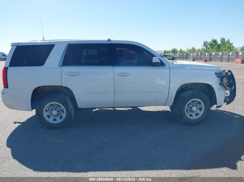 2020 Chevrolet Tahoe 4Wd Commercial Fleet VIN: 1GNSKFEC2LR218859 Lot: 39654648