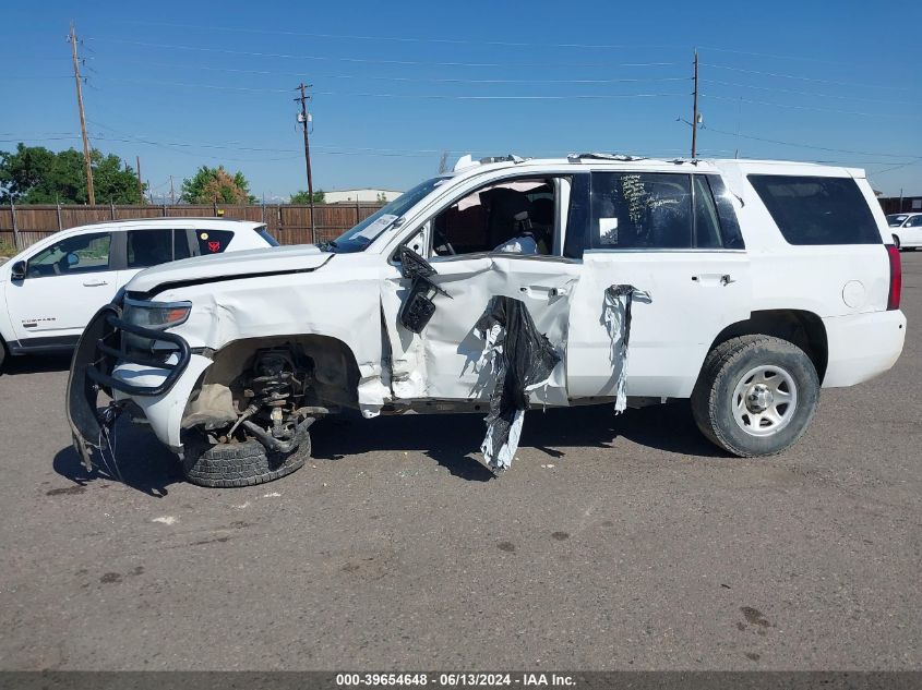 2020 Chevrolet Tahoe 4Wd Commercial Fleet VIN: 1GNSKFEC2LR218859 Lot: 39654648