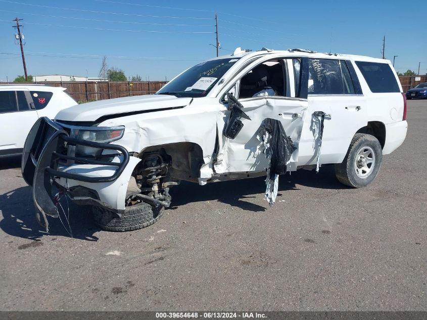 2020 Chevrolet Tahoe 4Wd Commercial Fleet VIN: 1GNSKFEC2LR218859 Lot: 39654648