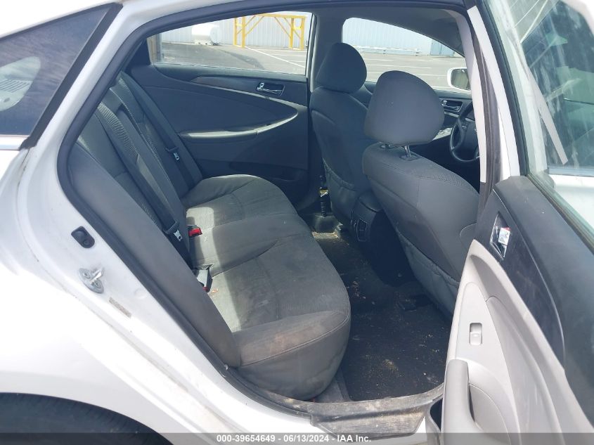 2013 Hyundai Sonata Hybrid VIN: KMHEC4A42DA084288 Lot: 39654649