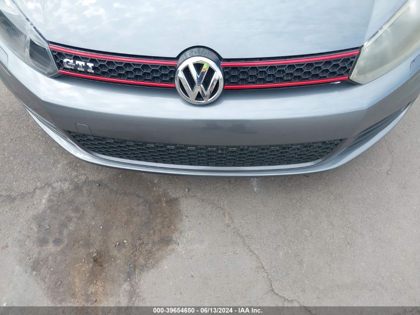 2011 Volkswagen Gti 2-Door VIN: WVWEV7AJ5BW240720 Lot: 39654650