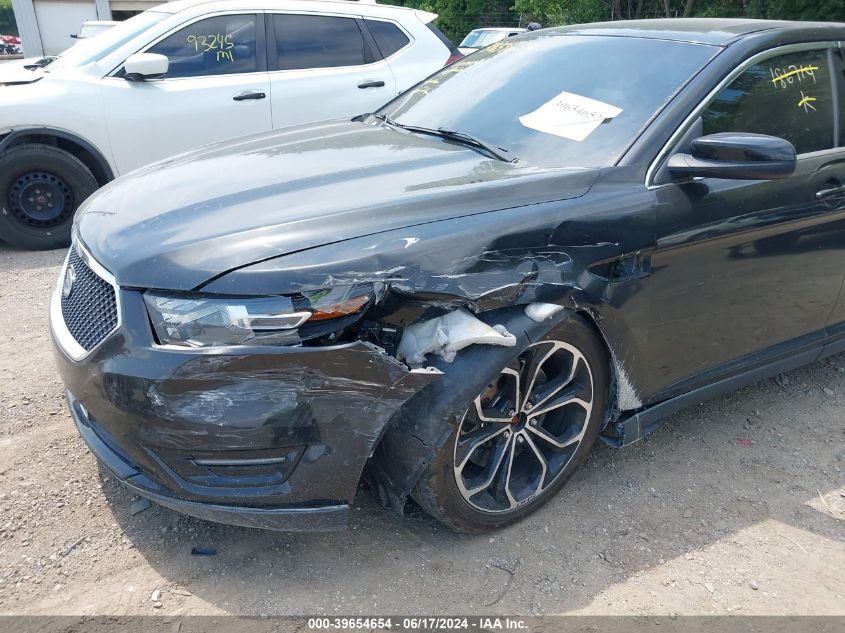 2015 Ford Taurus Sho VIN: 1FAHP2KT2FG186714 Lot: 39654654