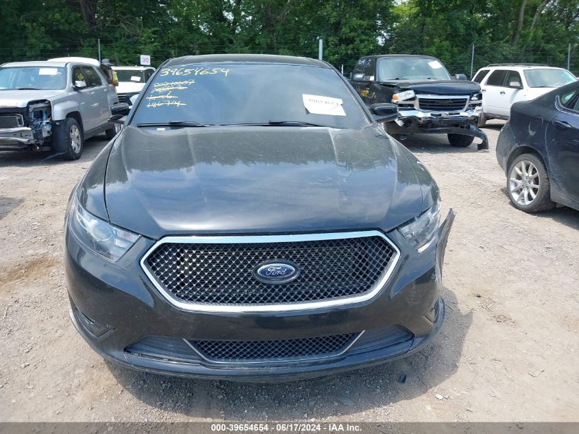 2015 Ford Taurus Sho VIN: 1FAHP2KT2FG186714 Lot: 39654654