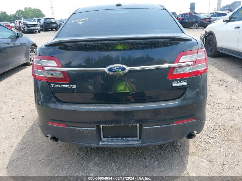 2015 Ford Taurus Sho VIN: 1FAHP2KT2FG186714 Lot: 39654654