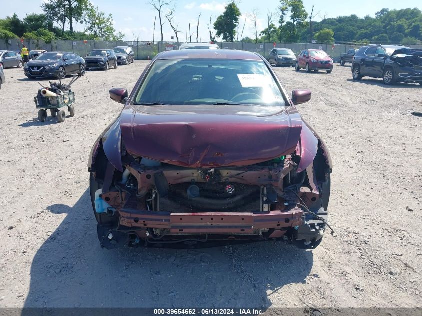 2010 Honda Accord 2.4 Lx VIN: 1HGCP2F33AA014476 Lot: 39654662