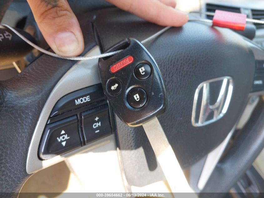 2010 Honda Accord 2.4 Lx VIN: 1HGCP2F33AA014476 Lot: 39654662