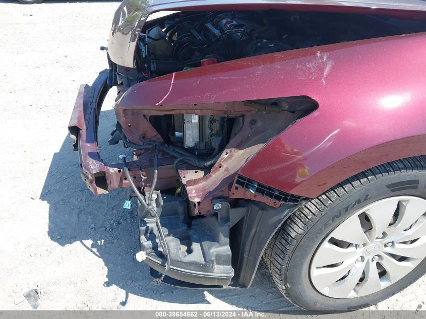 2010 Honda Accord 2.4 Lx VIN: 1HGCP2F33AA014476 Lot: 39654662