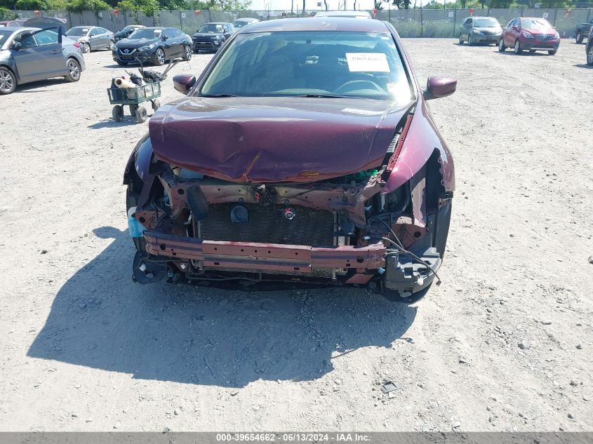 2010 Honda Accord 2.4 Lx VIN: 1HGCP2F33AA014476 Lot: 39654662