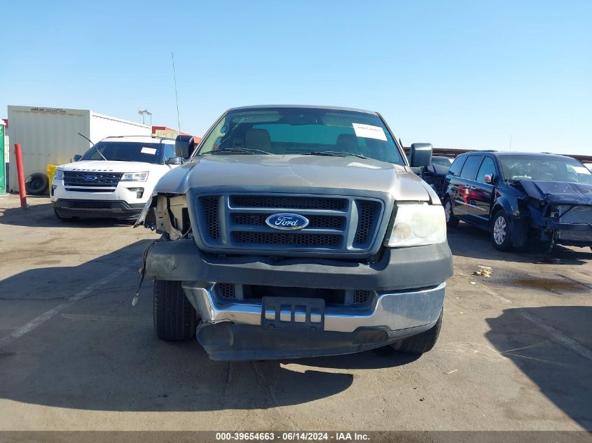 2005 Ford F-150 Stx/Xl/Xlt VIN: 1FTRF12295NC01917 Lot: 39654663